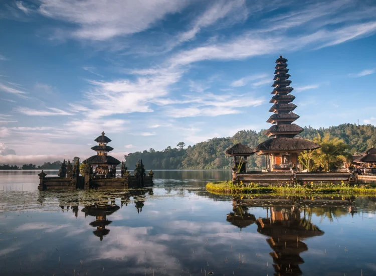 templos en bali