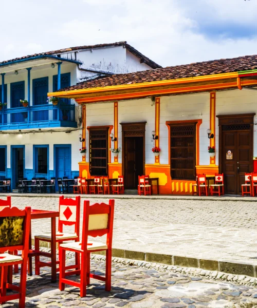 viaje a colombia