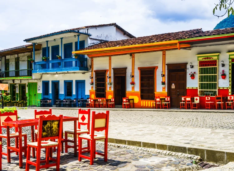viaje a colombia